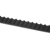 sourcing map 106XL 037 Timing Belt 53 Teeth Rubber Geared