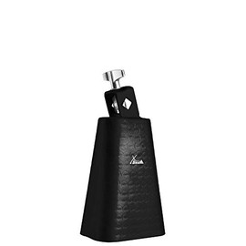 XDrum HCB-5 Cowbell - 5 Inch Cow Bell with 20 cm Length for Drums and Percussion - Steel Bell - Can be Mounted on Drum Kit - Black
