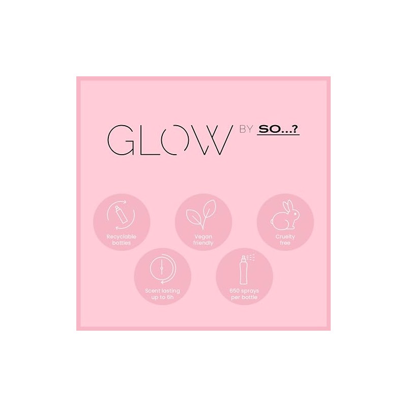 Glow Shimmer Mist - Glow Getter by So…? for Women