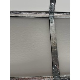 4 X 5 ft Heat Shield Insulation Peel & Stick for Garage Door Metal Frames and Metal Strips Preventing Heat Radiation.