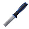 Wood Chisel Tool Hardened CR V Rubber Wrapped Handle Hand