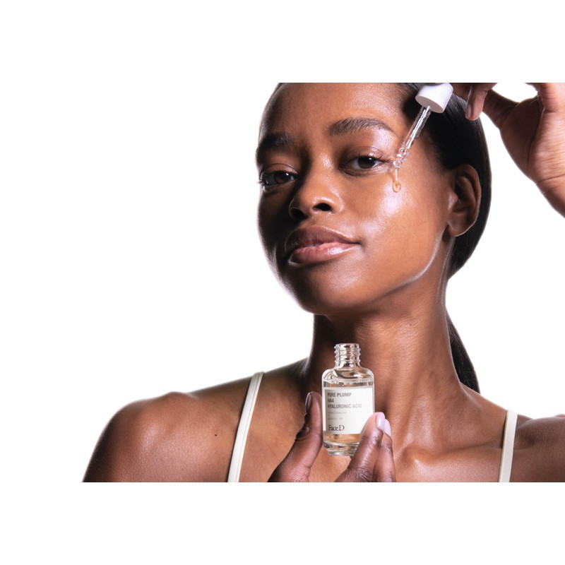 Face D - BI-PACK Pure Plump Serum für Gesicht und