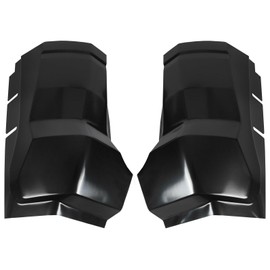 YUOQDKE Left & Right Cab Corners Quad & Cab 4Dr Steel for Dodge for Ram 1500 2009-2010,for Ram 1500 2011-2018