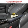 LOCOY Center Console Armrest Cover for Honda HRV Accessories 2023