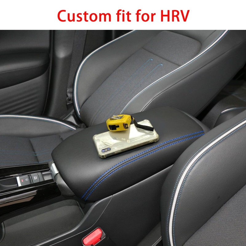 LOCOY Center Console Armrest Cover for Honda HRV Accessories 2023
