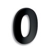 Numeros negro mate para casa - 18cm 7inches - Numeros