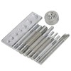Lybunair Punch Snap Kit Metal Handle Push Button Rivet Setter