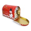 Charbrew Letters To Santa Christmas Post Box English Breakfast Metal