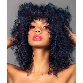 Good Dye Young Semi-Permanent Hair Color, Vegan and Cruelty-Free Blue Hair Dye, Last up to 24 Washes, Non-Damaging Conditioning Hair Color (5FL OZ, Dream Big)