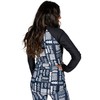 BLACKSTRAP Pinnacle Crew Playera de Capa Base para Mujer (Azul