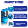 Innfeeltech 3pcs DC 6-30V Delay Relay Time Programmable Relay with
