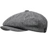 WEROR WEROR-324.1 Men's Flat Cap (56-57, Grey)