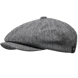 WEROR WEROR-324.1 Men's Flat Cap (56-57, Grey)