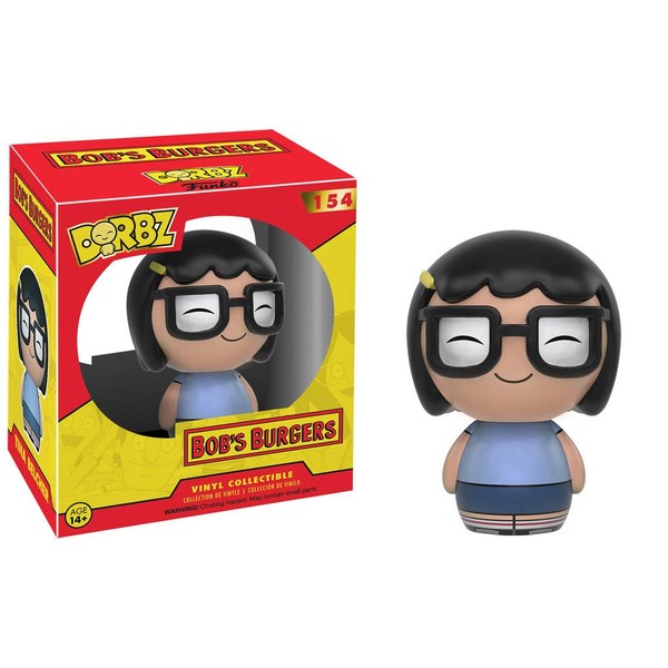 Funko Dorbz: Bob’s Burgers - Tina Action Figure
