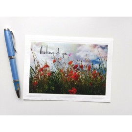 Unbranded 'Thinking of you' Divorce Greeting Card w/ Envel., Blank Inside Artist is Seller