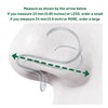Silent Mammoth Reusable Adjustable Nasal Dilator (Large) Opens Nose to
