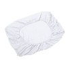 Fitted Crib Sheet Full Cotton Crinkle Fabric Soft Breathable Comfortable