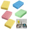 Large Cellulose Sponges, Kitchen Sponges for Dish, 1.2" Thick Heavy