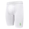 Kookaburra KB Compression Lite Shorts, XX-Large White