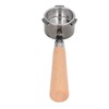 51mm Bottomless Coffee Portafilter Zinc Alloy Coffee Filter Handle For