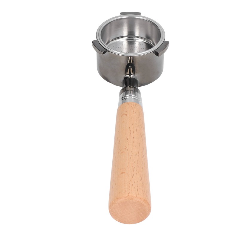 51mm Bottomless Coffee Portafilter Zinc Alloy Coffee Filter Handle For