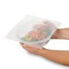 HIC Kitchen Splatter Guards for Microwave, BPA Free, Set of