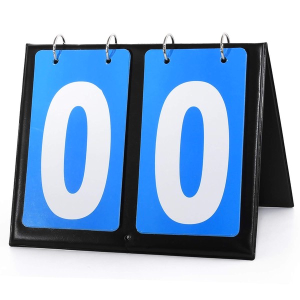 Tmwinners Scoreboard Sports Timer, Sports Scoreboard (Blue, Single Item)