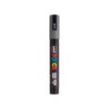 POSCA Paint Marker, PC-5M, Medium, Deep Grey