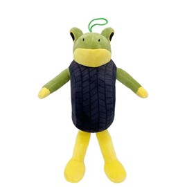 Tung Tung Tung Sahur Pillow for Kids Adults Italian Brainrot Pillow Tralalero Tralala Throw Pillow for Home Decoration, Tire Frog Shape