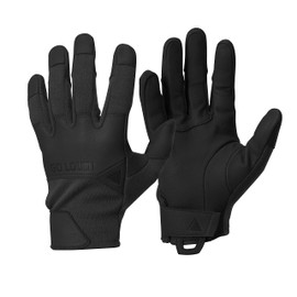 Nomex Crocodile Tactical Gloves Short Black Direct Action