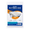 PROWEE 2 Pack King Size Mattress Bag Clear Mattress Storage
