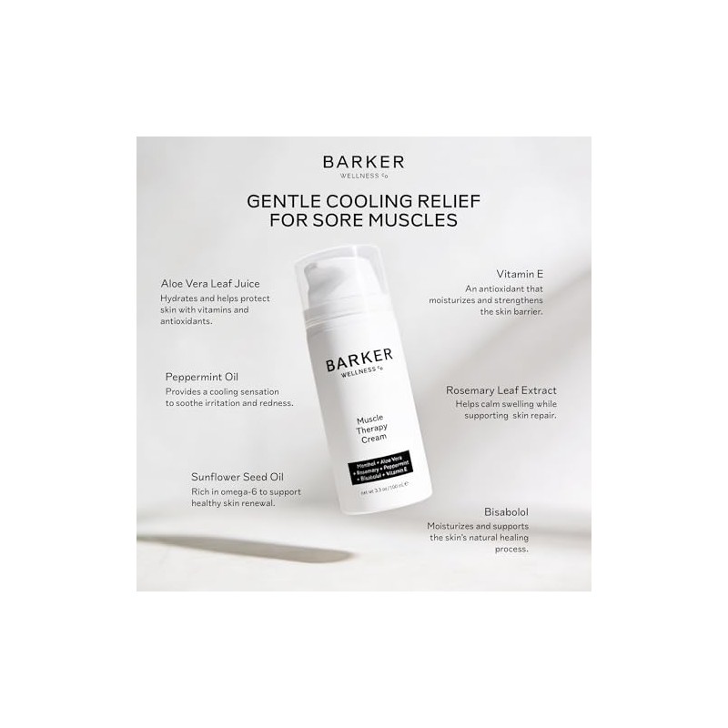 Barker Wellness Co Muscle Therapy Parent