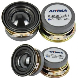 Portable 3W Speaker Audio DIY Stereo Home Theater Woofer (Single Unit) BL09236 100ea