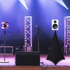YAGEANNL Tripod Sail Speaker Stand Cover Tripod Tripod Sail for
