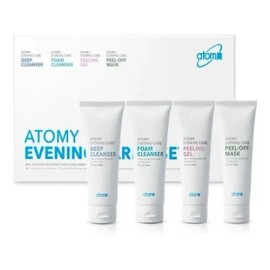 Atomy Kit De Limpieza Facial Coreana 4 Pasos                                                                                                          