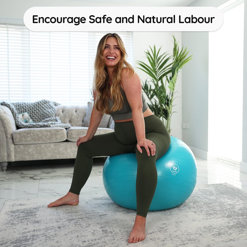 BABYGO® Birthing Ball for Pregnancy & Labor + Our Award