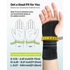Rakiie Carpal Tunnel Wrist Brace, Adjustable Night Wrist Support with