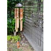 Cohasset Gifts 129 Cohasset Flowering Whisper Simple Bamboo Wind Chime,