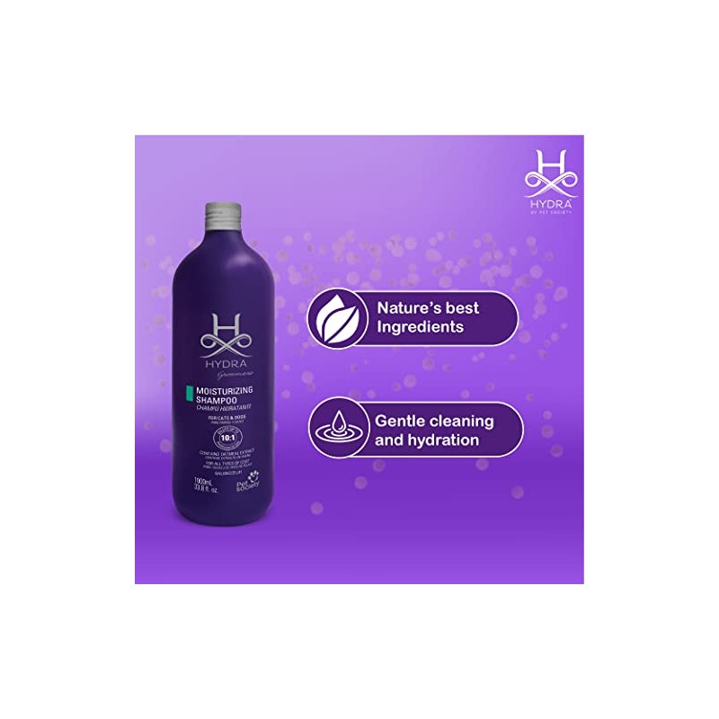 HYDRA mosturizing Shampoo