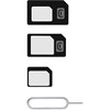 Cellular Line UNIVERSALSIMADAPT Universal SIM Adaptor Kit for Apple