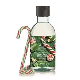 The Body Shop Peppermint Candy Cane Shower Gel 250ml - Special Edition