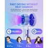 High-Speed Ionic Hair Dryer 1400W BLDC Motor Plasma Technology, Lightweight