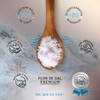 VISAL SAL QUE DA VIDA, flor de sal artesanal premium