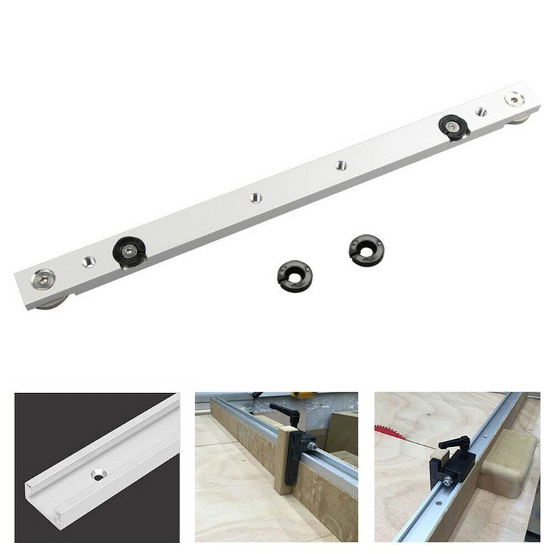 Aluminium Alloy Miter Bar Rail Miter Guage Bar Slider Table