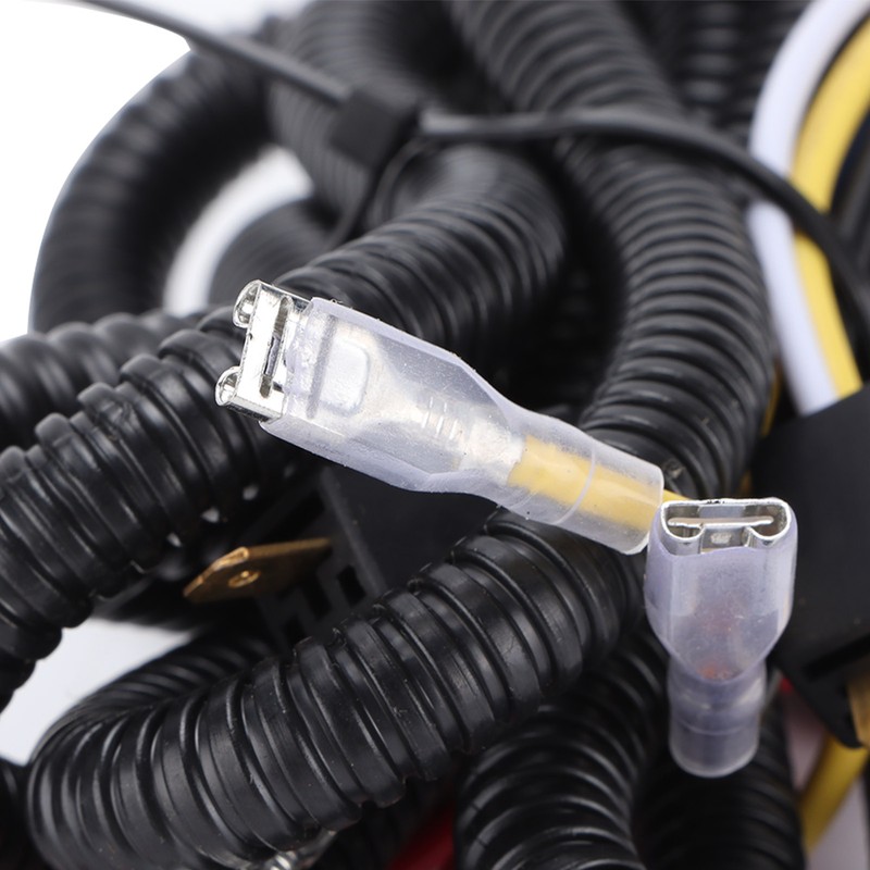 12V Horn Wiring Harness Relay Kit Set for Car Truck