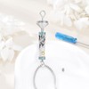 URONE Mountain Urn Necklace for Ashes 925 Sterling Silver Mountain