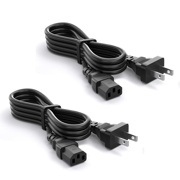 Varbmt AC Power Cable, Power Cord, 3 Pins, 3 Pins,