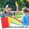 Soccer Referee Card Sets, 4Pcs Football Red and Yellow Cards,Soccer