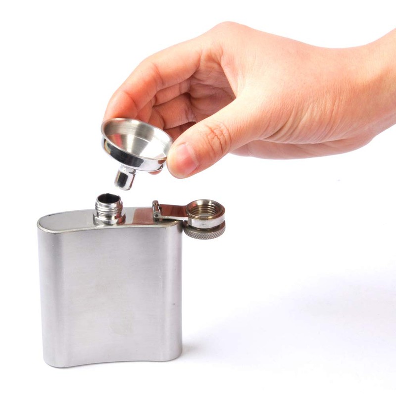AceCamp Bottle Made Stainless Steel for Hip Flask Funnel Small