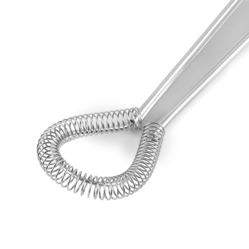 Apollo 653522 Whisk, stainless steel, Multi-Colour, 4x2.5x20.5
